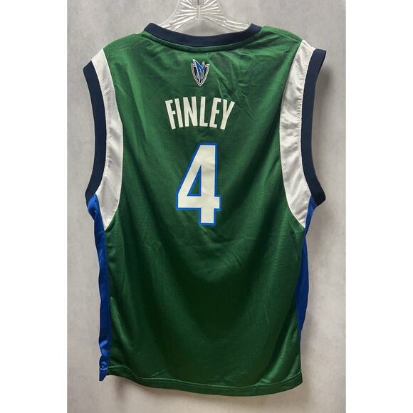 Vintage Reebok Michael Finley #4 Dallas Mavericks NBA Jersey Size XL - Picture 2 of 10